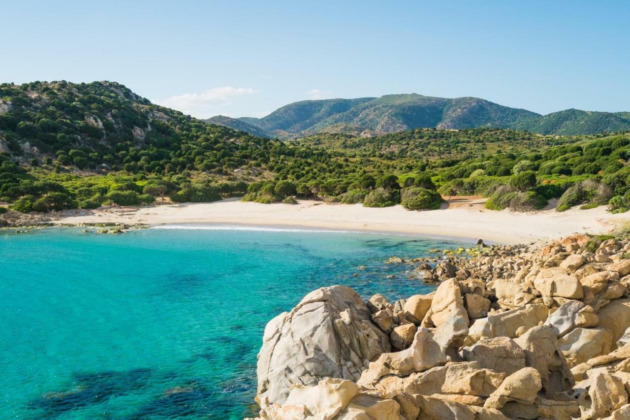 Casa Vacanze 'Sa Corbula' Porto Columbu - Perd'E Sali Ngoại thất bức ảnh