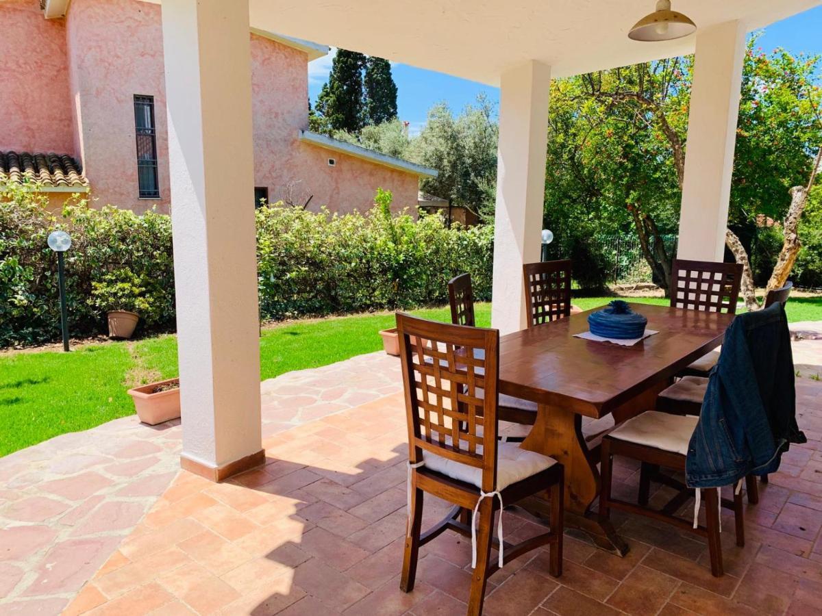 Casa Vacanze 'Sa Corbula' Porto Columbu - Perd'E Sali Ngoại thất bức ảnh